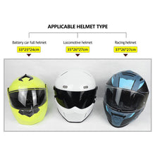 Load image into Gallery viewer, Motorcycle Helmet Covers Helmet Decorations Full Rabbit Plush Motocross Full Face Off Road Helmet Decoration Styling
