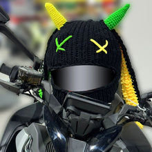 Load image into Gallery viewer, Universal Plush Motorcycle Helmet Cover for Full Rabbit Plush Helmet Covers for Christmas Gifts Motorcycle Helmet Decoration Styling
