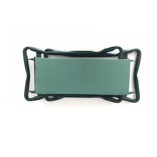 Load image into Gallery viewer, Garden Kneeling Stool With Tool Storage Bag Foldable Non-Slip Sponge Cushion Garden Stool Outdoor Gardening Supplies
