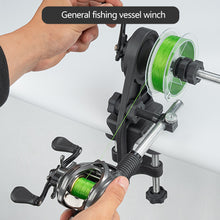 Load image into Gallery viewer, Universal Lure Fishing Reel Line Winder Quick Spooling Tool For Spinning And Baitcast Reels Fishing Gear Accessory
