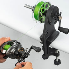 Load image into Gallery viewer, Universal Lure Fishing Reel Line Winder Quick Spooling Tool For Spinning And Baitcast Reels Fishing Gear Accessory
