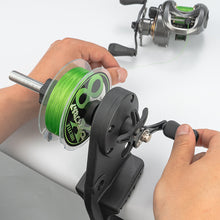 Load image into Gallery viewer, Universal Lure Fishing Reel Line Winder Quick Spooling Tool For Spinning And Baitcast Reels Fishing Gear Accessory

