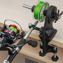 Load image into Gallery viewer, Universal Lure Fishing Reel Line Winder Quick Spooling Tool For Spinning And Baitcast Reels Fishing Gear Accessory
