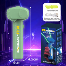 Load image into Gallery viewer, Electric Rope Launcher Handheld Luminous Rope Shooter Cat Teaser Stress Relief Enhancing Parent-Child Interaction Toy
