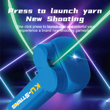 Load image into Gallery viewer, Electric Rope Launcher Handheld Luminous Rope Shooter Cat Teaser Stress Relief Enhancing Parent-Child Interaction Toy
