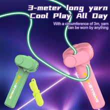 Load image into Gallery viewer, Electric Rope Launcher Handheld Luminous Rope Shooter Cat Teaser Stress Relief Enhancing Parent-Child Interaction Toy
