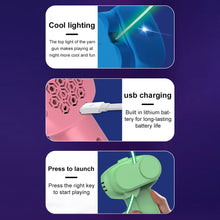 Load image into Gallery viewer, Electric Rope Launcher Handheld Luminous Rope Shooter Cat Teaser Stress Relief Enhancing Parent-Child Interaction Toy
