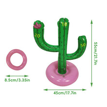 Load image into Gallery viewer, Christmas Ring Toss Game Interactive Inflatable Headband Holiday Fun Party Entertainment Toys Gift For Family Children Friend Party Game
