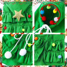 Load image into Gallery viewer, Christmas Dog Cape Adorable Pet Christmas Attire Role-Play Party Wear Pet Cloak Dog Dress Holiday Pet Costume Christmas Supplies

