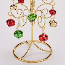Load image into Gallery viewer, Bell Tabletop Christmas Tree Table Centerpiece Wrought Iron Vintage Style Christmas Mini Christmas Tree for Shelf Mini Christmas Tree
