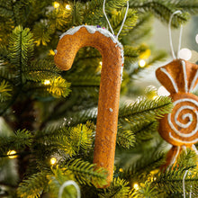 Load image into Gallery viewer, Christmas Cute Gingerbread Man Christmas Garland Accessory Ornament Festive Hanging Decor New Year Decorations
