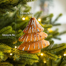 Load image into Gallery viewer, Christmas Cute Gingerbread Man Christmas Garland Accessory Ornament Festive Hanging Decor New Year Decorations
