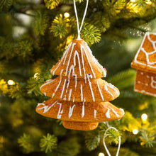 Load image into Gallery viewer, Christmas Cute Gingerbread Man Christmas Garland Accessory Ornament Festive Hanging Decor New Year Decorations
