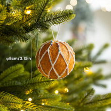 Load image into Gallery viewer, Christmas Cute Gingerbread Man Christmas Garland Accessory Ornament Festive Hanging Decor New Year Decorations
