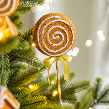 Load image into Gallery viewer, Christmas Cute Gingerbread Man Christmas Garland Accessory Ornament Festive Hanging Decor New Year Decorations
