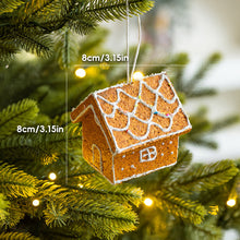 Load image into Gallery viewer, Christmas Cute Gingerbread Man Christmas Garland Accessory Ornament Festive Hanging Decor New Year Decorations
