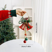 Load image into Gallery viewer, Christmas Tree Bells Hanging Window Display Ornaments Modern Elegant Gold Shatterproof Wind-Bell Christmas Home Decor
