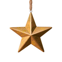 Load image into Gallery viewer, Christmas Tree Wood Ornaments Acorn Star Shape Hanging Rustic Christmas Ornaments Window Display Decor Christmas Crafts Gift Decor
