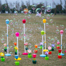 Load image into Gallery viewer, Lamp Soap Bubbles Machine Automatic Bubble Gun Creative Bubble Gun Toys Blower Maker Weeding Birthday Party Games Toys
