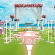 Load image into Gallery viewer, Lamp Soap Bubbles Machine Automatic Bubble Gun Creative Bubble Gun Toys Blower Maker Weeding Birthday Party Games Toys
