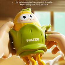 Load image into Gallery viewer, Creative Children's Magic Twist Dance Corn Moving Clockwork Toy Baby Learning To Walk Octopus Octopus Toy
