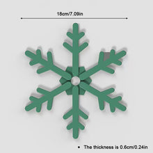 Load image into Gallery viewer, Christmas Tree Insulation Mat Heat-resistant Dining Table Mat Household Light One Tree Bowl Mat Pot Mat Clay Pot Mat
