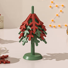 Load image into Gallery viewer, Christmas Tree Insulation Mat Heat-resistant Dining Table Mat Household Light One Tree Bowl Mat Pot Mat Clay Pot Mat
