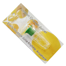 Load image into Gallery viewer, Lemon Squeezer Plastic Resuable Lightweight Juices Reamer Washable Manual Juices Portable Kitchen Reamer Built in Filter
