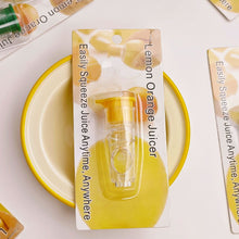 Load image into Gallery viewer, Lemon Squeezer Plastic Resuable Lightweight Juices Reamer Washable Manual Juices Portable Kitchen Reamer Built in Filter
