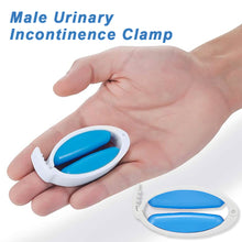 Load image into Gallery viewer, Male Penis Clamp Adjustable Urinary Incontinence Care Clip Medical Accessories Period Simulator for Men Penis Master Dick Ring
