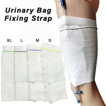 Load image into Gallery viewer, Elastic Urine Bag Bind Leg Holder Walkable Drainage Strap Medical Breathable Comfort Sleeve Urinary Incontinence Supplies
