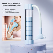 Load image into Gallery viewer, Portable Breathing Dumbbell Abdominal Exercise Lung Capacity Abdominal Muscles Vest Line Pelvic Floor Muscles Facial Training Device
