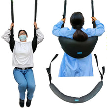 Load image into Gallery viewer, Medical Adjustable Lumbar Traction Slings Spinal Vertebra Retractor Back Supports Posture Correctors Scoliosis Stretching Straps
