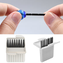 Load image into Gallery viewer, Ear Wax Cleaner Hearing Aid Cleaning Guard Hearing Aid Wax Guard Filter Kit Dustproof Hearing Aid Cleaning Accessory

