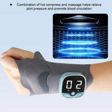 Load image into Gallery viewer, EMS Intelligent Adjustable Wrist Guard Massage Instrument Wrist Hot Compress Tendon Sheath Full Wrist Electric Massager
