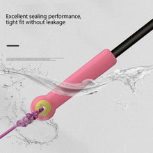 Load image into Gallery viewer, 30PCS/Box Pink Double Core Power Float Adapter Super Tight Silicone Fishing Float Seat For Competition Black Pit Fishing Tackle
