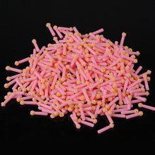 Load image into Gallery viewer, 30PCS/Box Pink Double Core Power Float Adapter Super Tight Silicone Fishing Float Seat For Competition Black Pit Fishing Tackle
