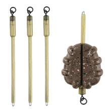 Load image into Gallery viewer, 10PCS European Carp Fishing Inline Lead Sleeve And Swivel Method Feeder Anti-Sink Rig Kit Fishing Gear Accessories

