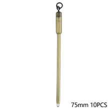 Load image into Gallery viewer, 10PCS European Carp Fishing Inline Lead Sleeve And Swivel Method Feeder Anti-Sink Rig Kit Fishing Gear Accessories
