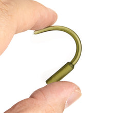 Load image into Gallery viewer, 10PCS European Carp Fishing Inline Lead Sleeve And Swivel Method Feeder Anti-Sink Rig Kit Fishing Gear Accessories

