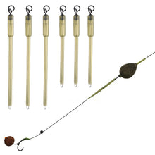 Load image into Gallery viewer, 10PCS European Carp Fishing Inline Lead Sleeve And Swivel Method Feeder Anti-Sink Rig Kit Fishing Gear Accessories
