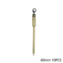 Load image into Gallery viewer, 10PCS European Carp Fishing Inline Lead Sleeve And Swivel Method Feeder Anti-Sink Rig Kit Fishing Gear Accessories
