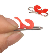 Load image into Gallery viewer, 10PCS Lure Quick Release Unhooker Tool Stainless Steel Snap Swivels Fishing Tackle Accessories
