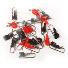 Load image into Gallery viewer, 10PCS Lure Quick Release Unhooker Tool Stainless Steel Snap Swivels Fishing Tackle Accessories
