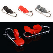 Load image into Gallery viewer, 10PCS Lure Quick Release Unhooker Tool Stainless Steel Snap Swivels Fishing Tackle Accessories
