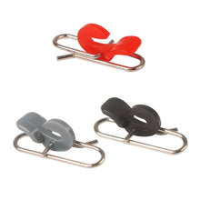 Load image into Gallery viewer, 10PCS Lure Quick Release Unhooker Tool Stainless Steel Snap Swivels Fishing Tackle Accessories
