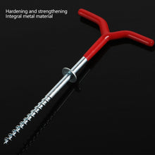 Load image into Gallery viewer, Multi-Functional Ice Anchor Tool For Securing Tent Pegs And Ice Screw Stands Ice Layer Chiseling Tool Winter Fishing Supplies
