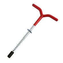Load image into Gallery viewer, Multi-Functional Ice Anchor Tool For Securing Tent Pegs And Ice Screw Stands Ice Layer Chiseling Tool Winter Fishing Supplies
