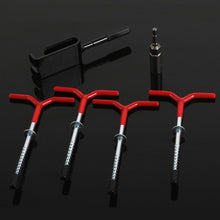 Load image into Gallery viewer, Multi-Functional Ice Anchor Tool For Securing Tent Pegs And Ice Screw Stands Ice Layer Chiseling Tool Winter Fishing Supplies
