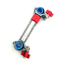 Load image into Gallery viewer, Universal Quick-Release 360° Swivel Umbrella Holder Aluminum Alloy Thickened Bracket For Fishing And Camping Umbrella Fits 26mm Diameter Tube
